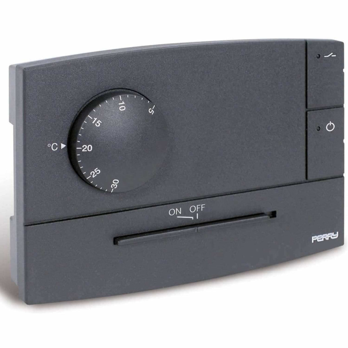 Termostato Perry 1TPTE501A design elegante e funzionalita av