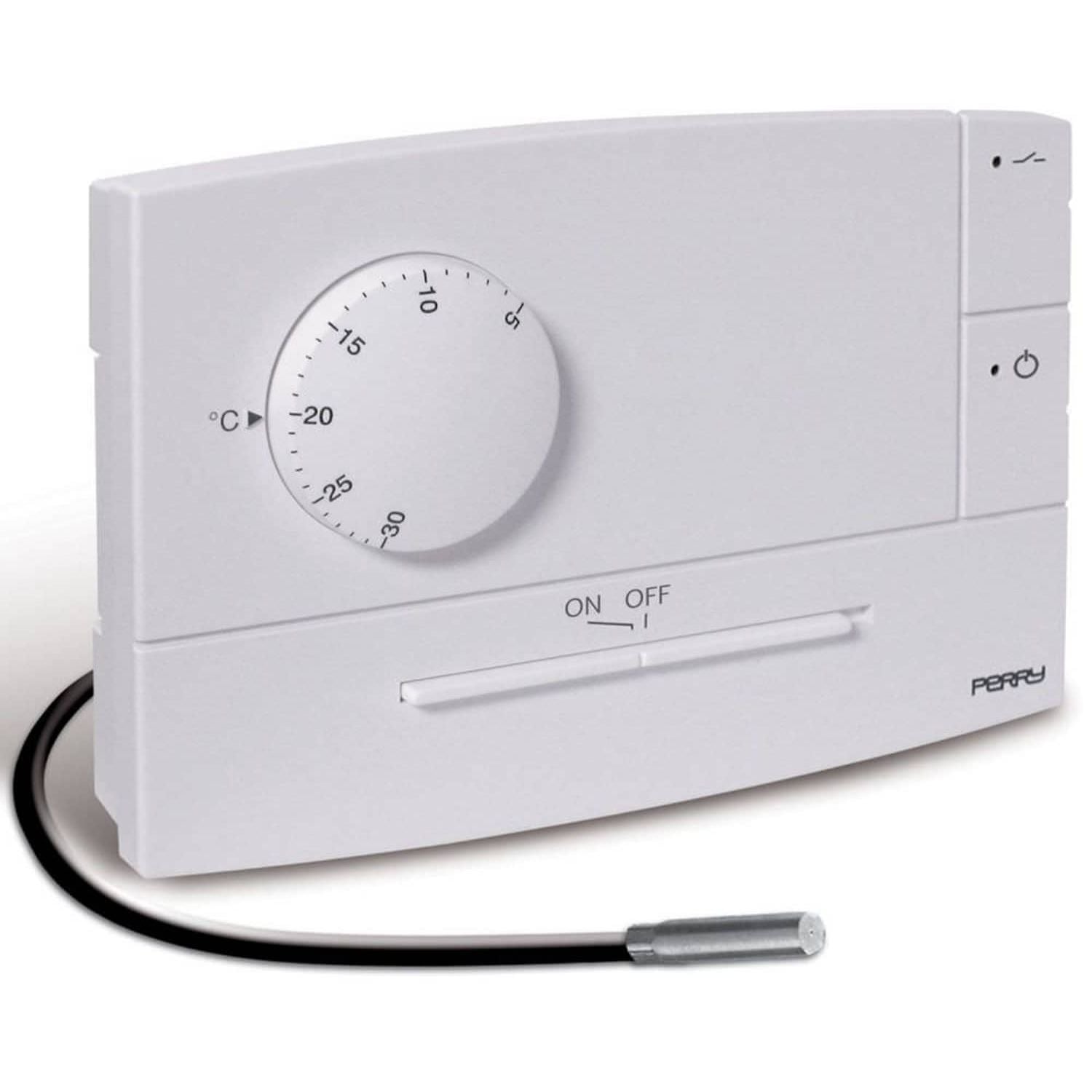 Termostato elettronico Perry 1TPTE502B: eleganza e qualità per il tuo ambiente
