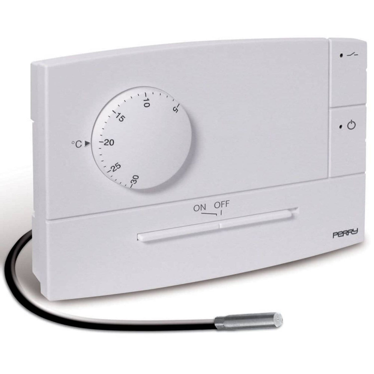 Termostato elettronico Perry 1TPTE502B eleganza e qualita pe