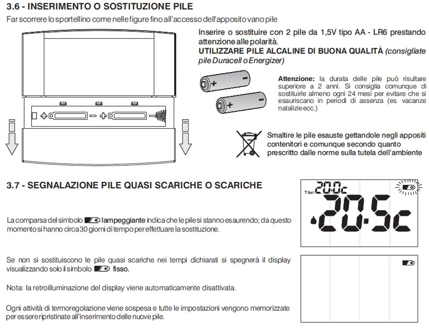 Termostato digitale Perry 1TPTE526A: eleganza e precisione per il tuo ambiente