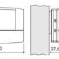 Termostato digitale Perry 1TPTE526B: eleganza e funzionalità per la tua casa