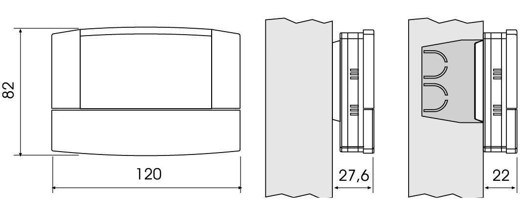 Termostato digitale Perry 1TPTE526B: eleganza e funzionalità per la tua casa