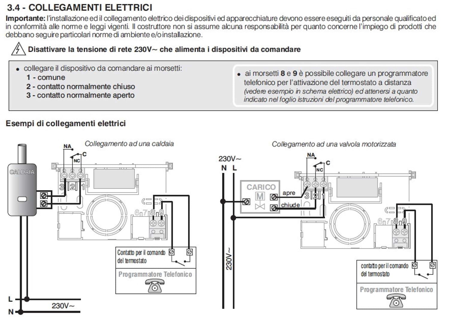 Termostato digitale Perry 1TPTE526B: eleganza e funzionalità per la tua casa