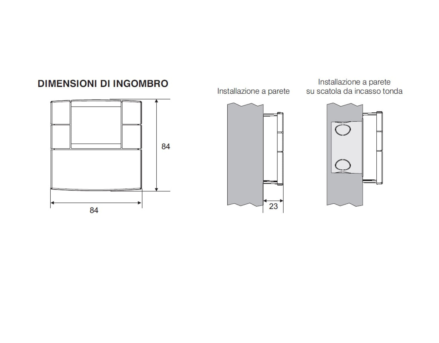 Termostato digitale Perry 1TPTE530B: eleganza e funzionalità per il tuo ambiente