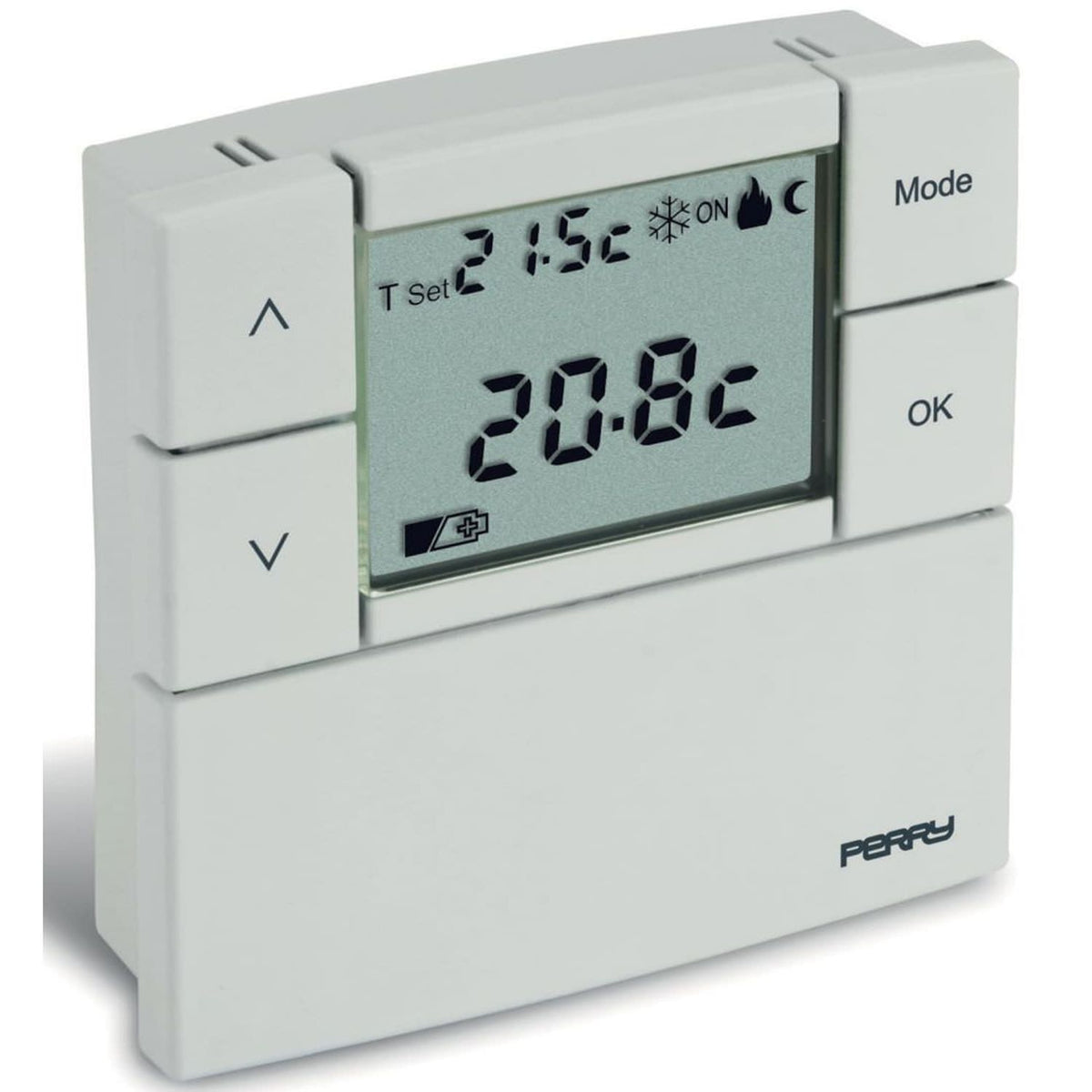 Termostato digitale Perry 1TPTE530B eleganza e funzionalita