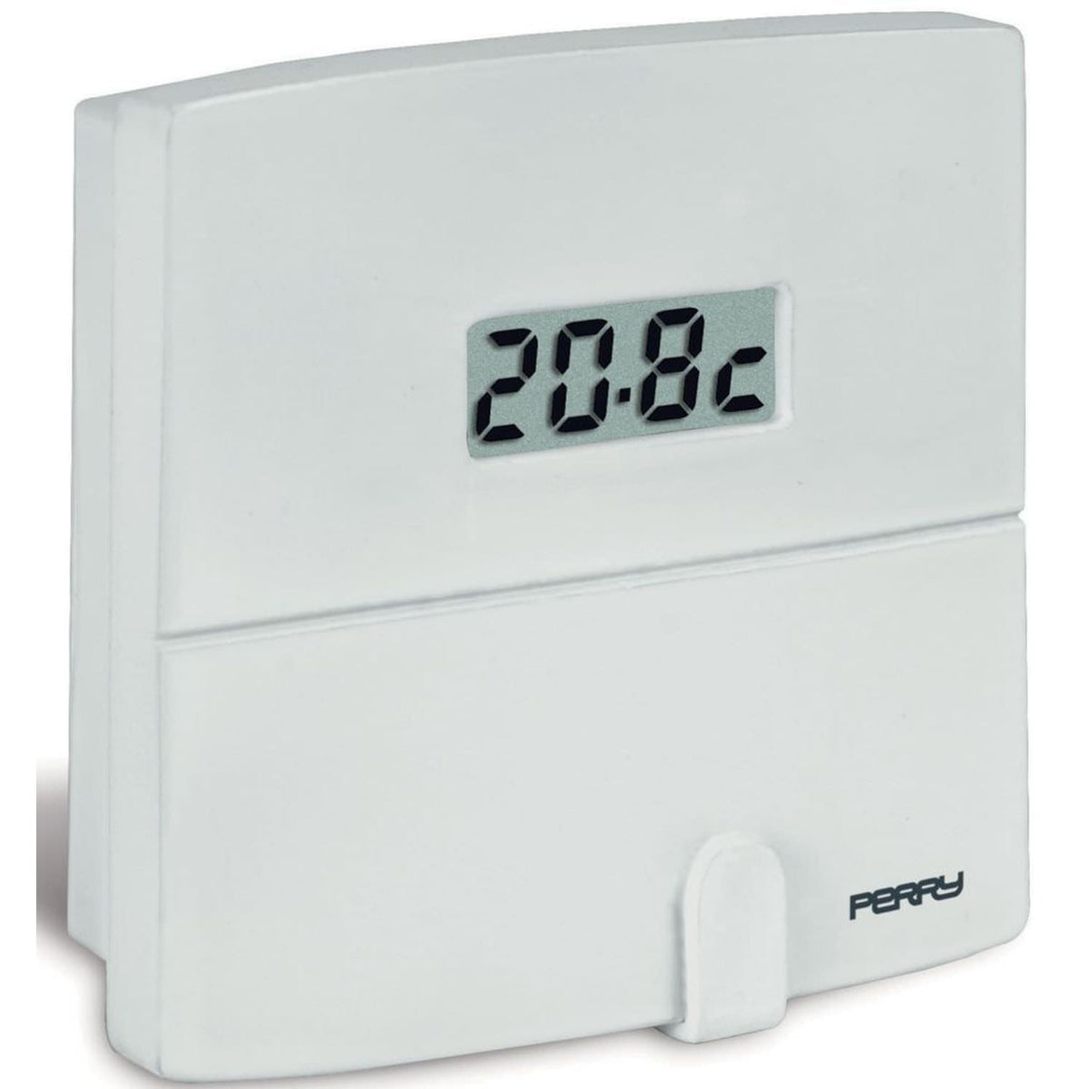 Termostato digitale Perry 1TP TE532B eleganza e funzionalita