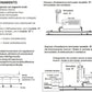 Termostato elettronico da parete Perry 1TPTE565B per fan coil, design elegante e materiali di alta qualità. Controllo EST/OFF/INV, 3 velocità, LED indicazione stato relè, EST/INV e presenza rete. Regolazione continua della temperatura da 5 a 30°C. Ideale