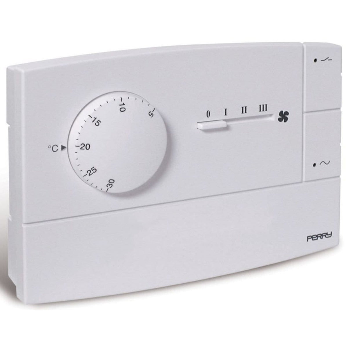 Termostato da parete Perry 1TPTE566B eleganza e funzionalita