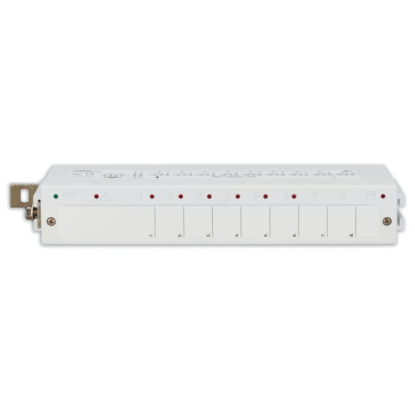 Barra Di Comando Per 6 Zone 230v