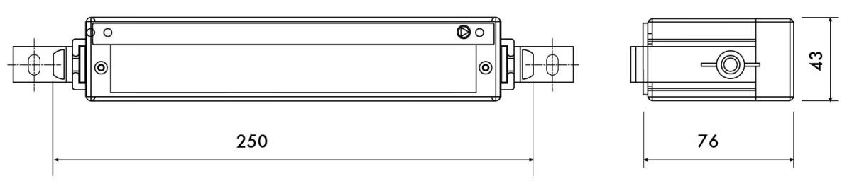 Barra Di Comando Per 6 Zone 230v