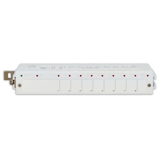 barra di comando per 8 zone 230v qualita design ed efficienza