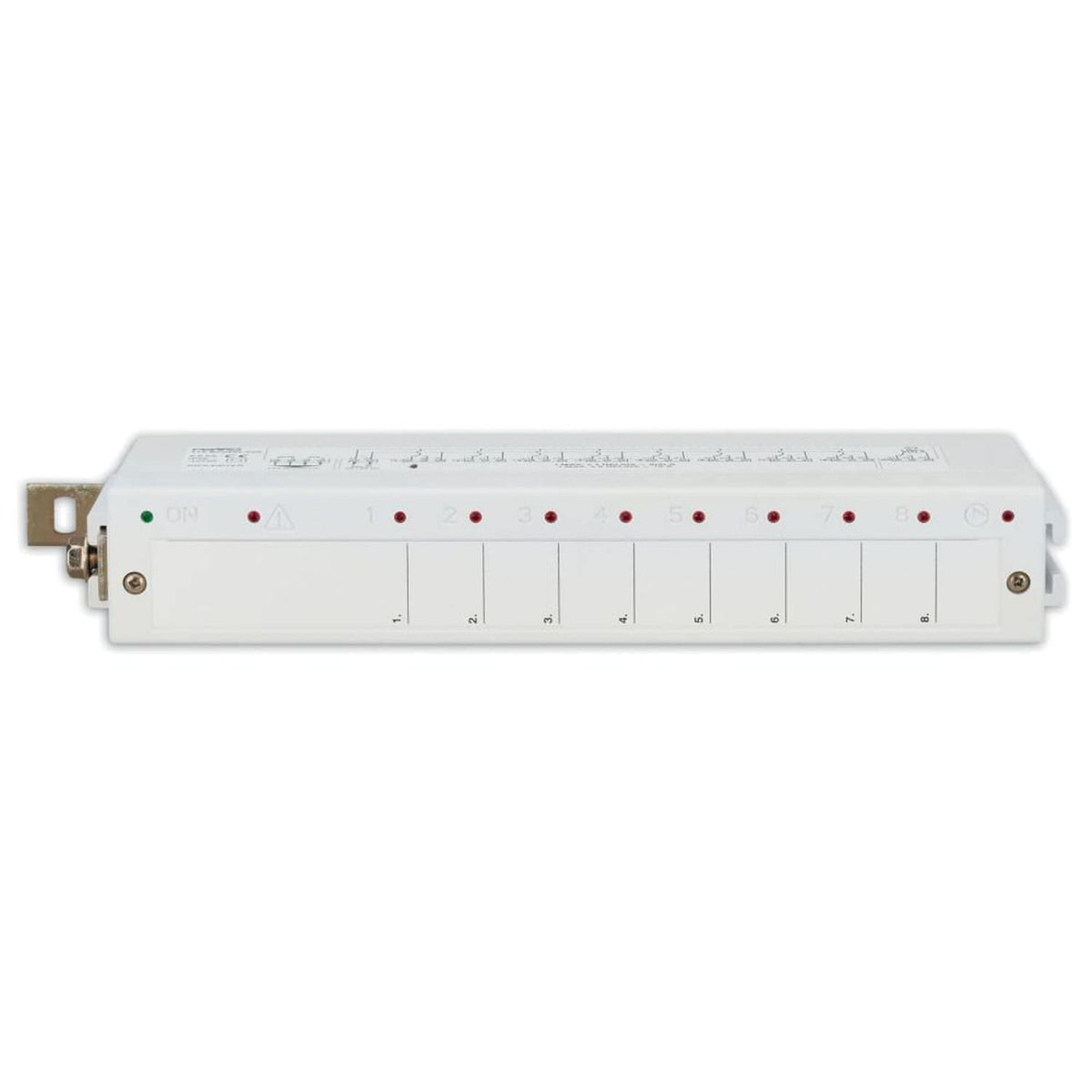 barra di comando per 8 zone 230v qualita design ed efficienz