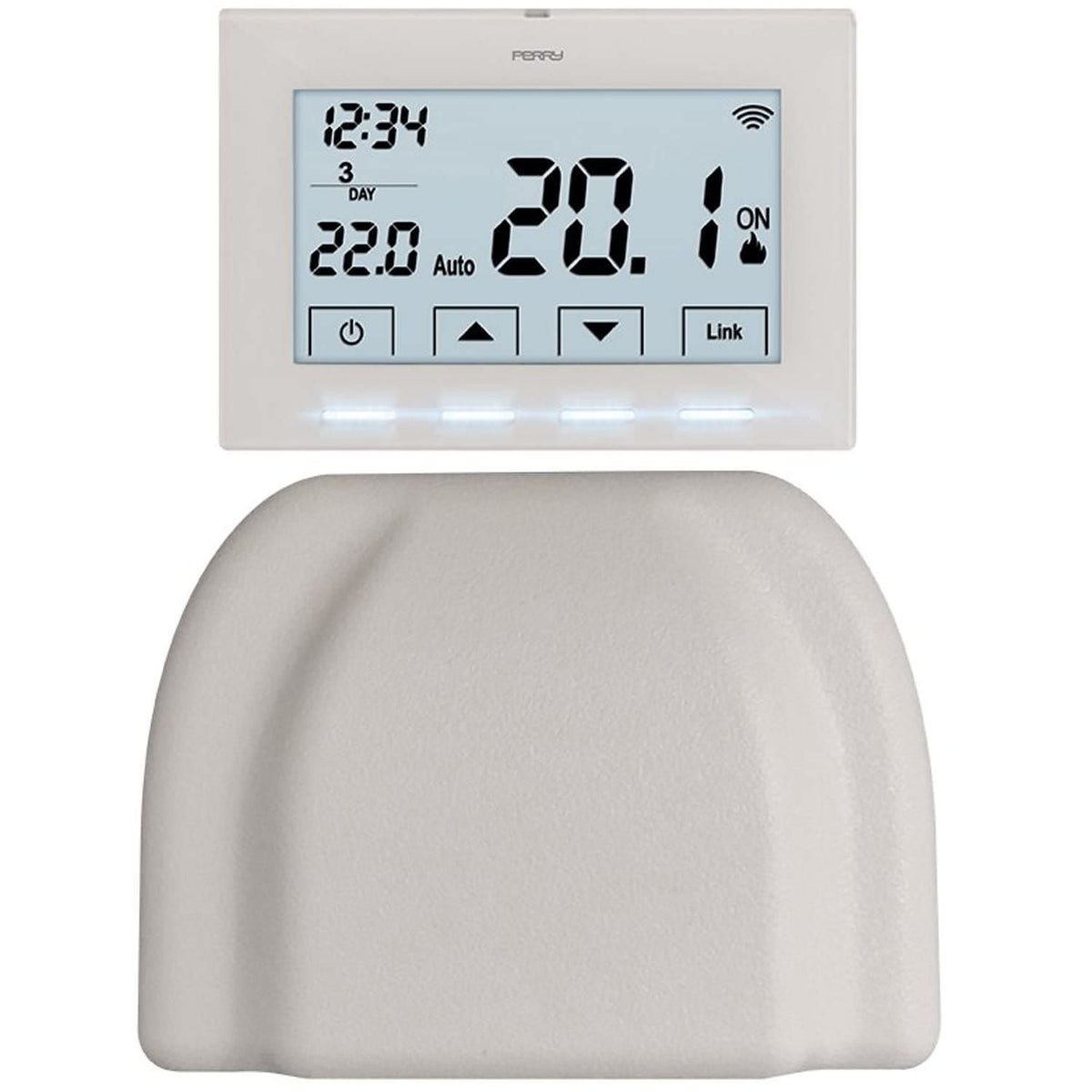 Cronotermostato Wi Fi Perry design elegante funzionalita ava