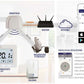 Smartbox Wi-Fi Perry 1TXRX01WIFI per Cronotermostato: Eleganza e Funzionalità per la Tua Casa