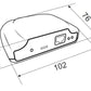 Smartbox Wi Fi Perry 1TXRX01WIFI per Cronotermostato Eleganz