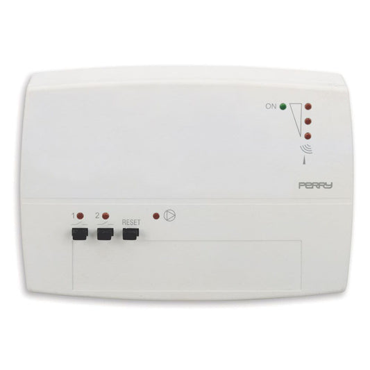 Ricevitore 2 Zone Perry 1TXRX02 P Eleganza e Funzionalita per il Tuo Ambiente