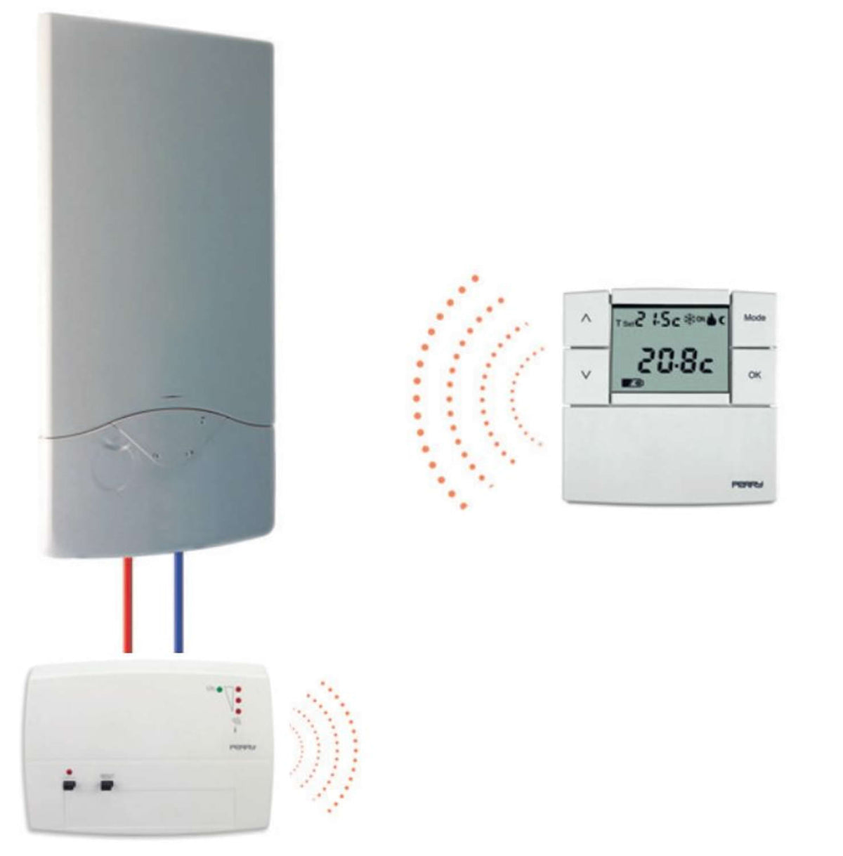 Termostato digitale elegante e funzionale acquista ora