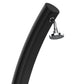 Doccia solare nera Rio Black: design elegante e materiali resistenti