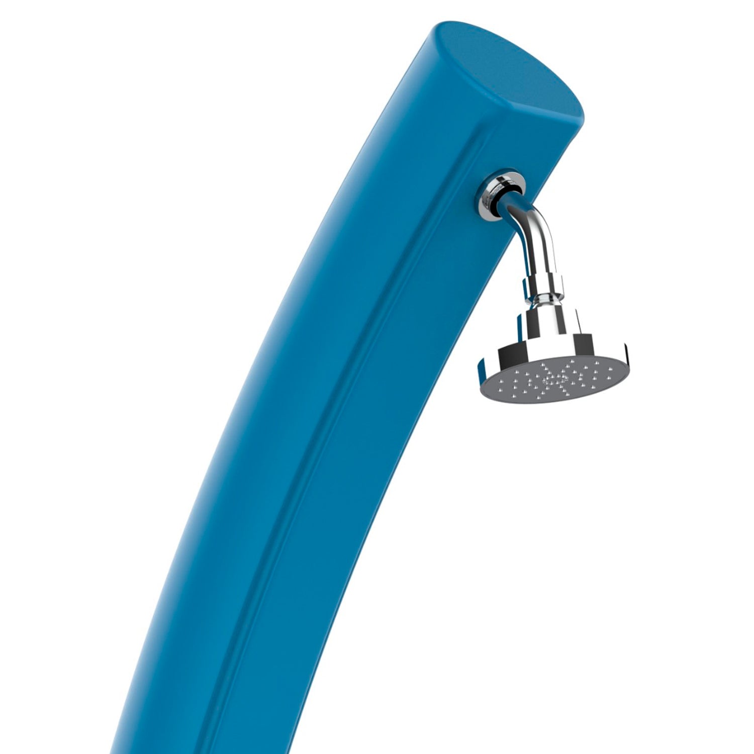 Doccia solare blu Rio: design elegante, materiali resistenti, acquisto sicuro