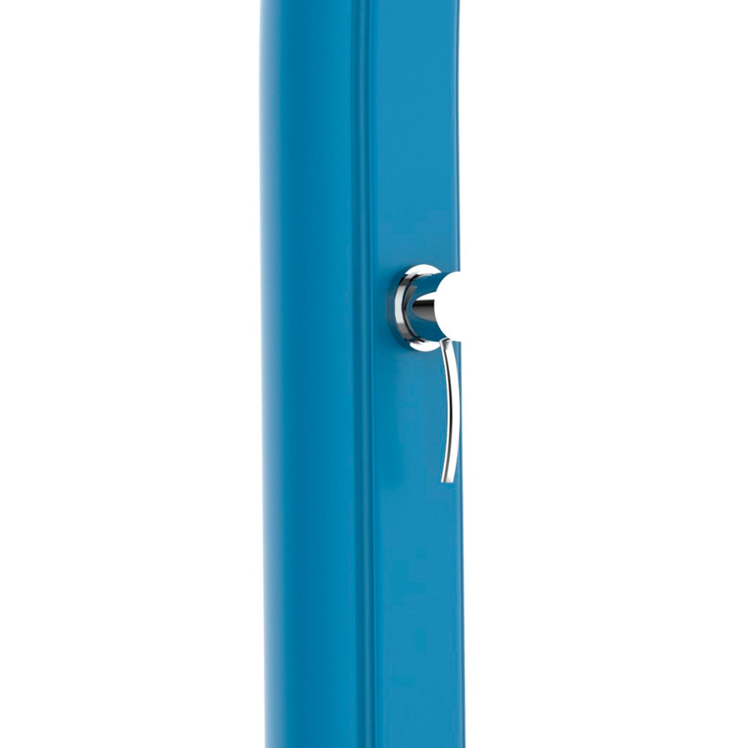 Doccia solare blu Rio: design elegante, materiali resistenti, acquisto sicuro