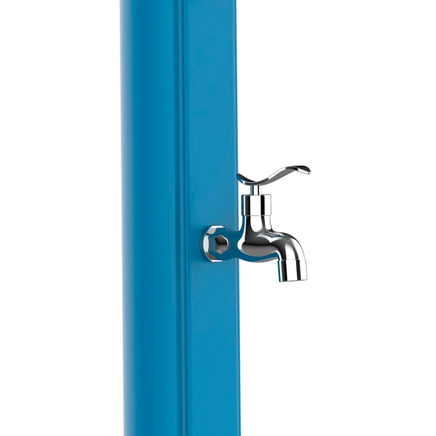 Doccia solare blu Rio: design elegante, materiali resistenti, acquisto sicuro