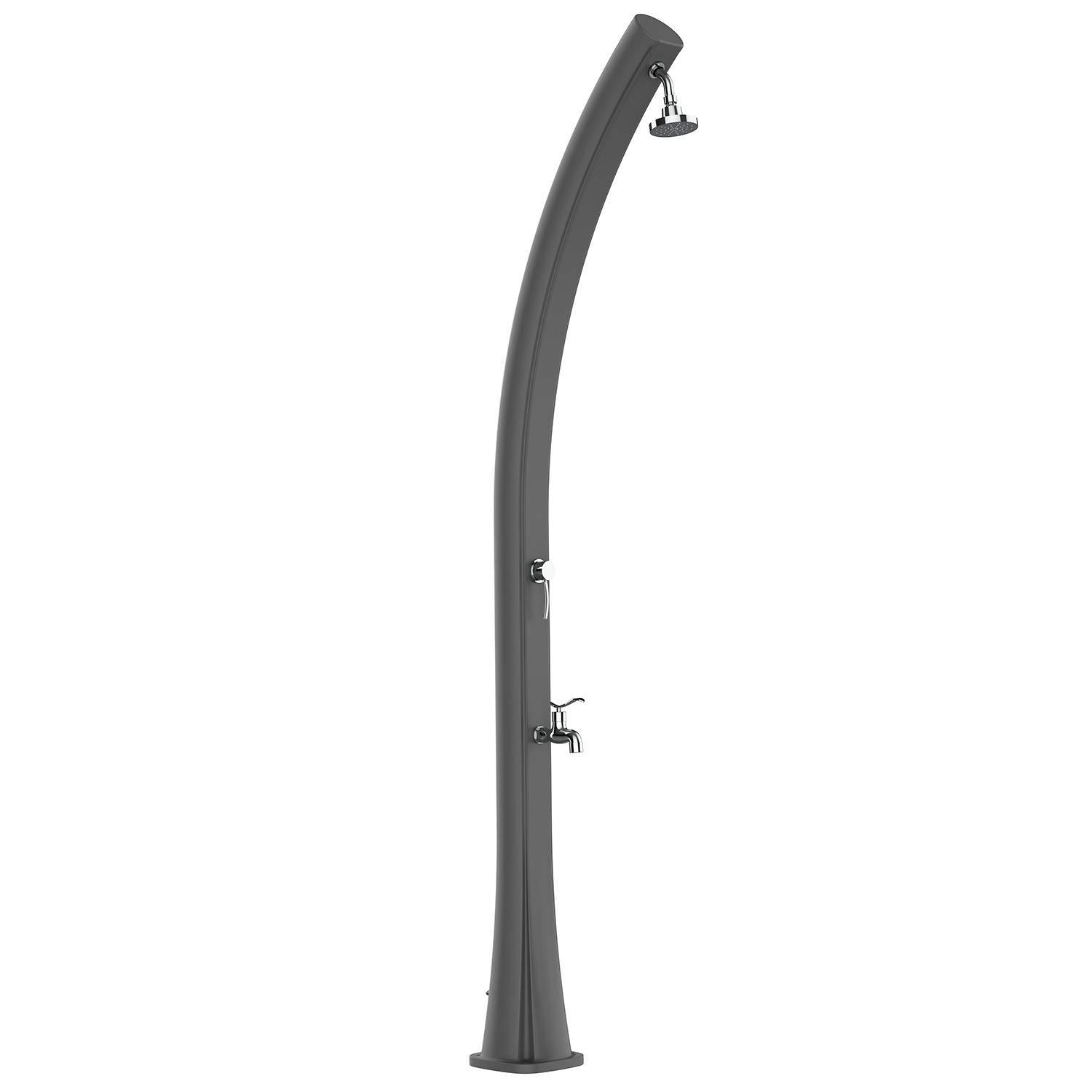 Doccia solare grigia RIO-SS0935-GRAY: eleganza e praticità per il tuo giardino