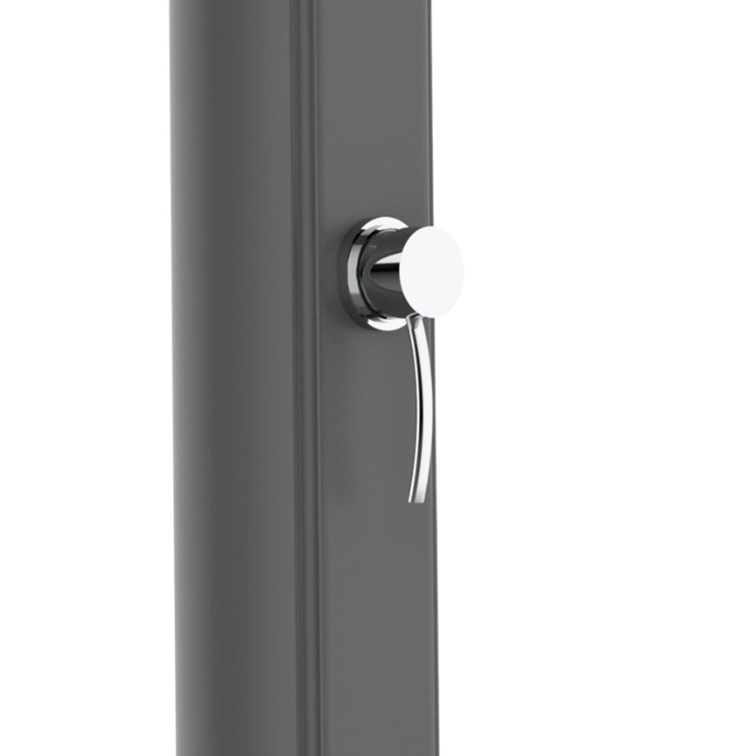 Doccia solare grigia RIO-SS0935-GRAY: eleganza e praticità per il tuo giardino