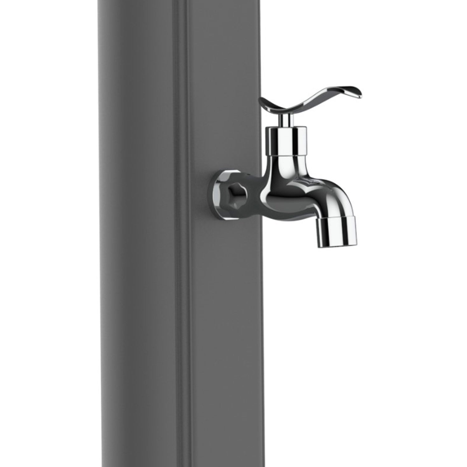 Doccia solare grigia RIO-SS0935-GRAY: eleganza e praticità per il tuo giardino