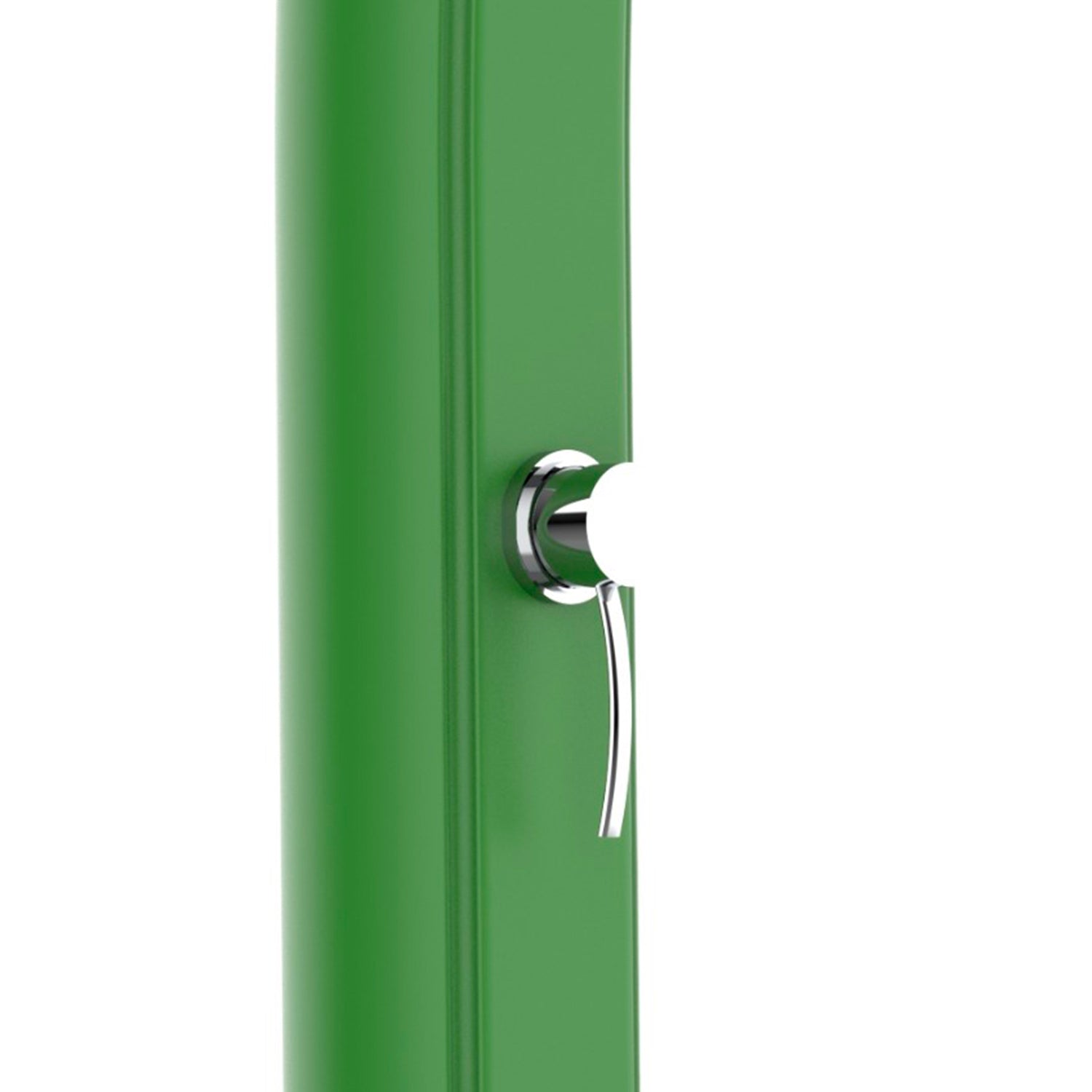 Doccia solare verde Starmatrix Rio SS0935: eleganza e sostenibilità per il tuo giardino
