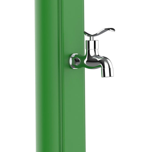 Duche solar verde Starmatrix Rio SS0935, elegância e sustentabilidade