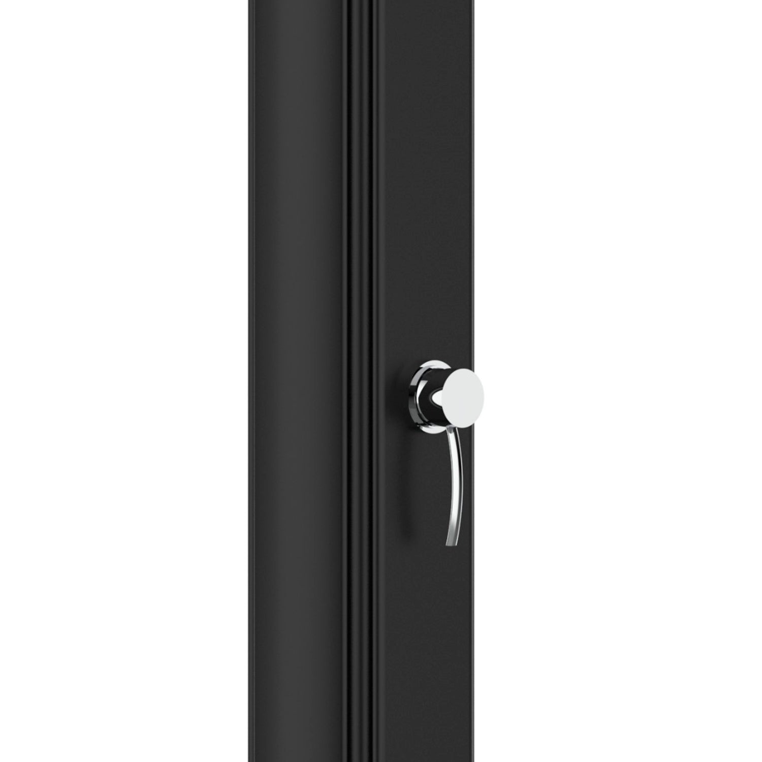 Doccia solare nera Rioxxl Ss0935xxl Black per giardino