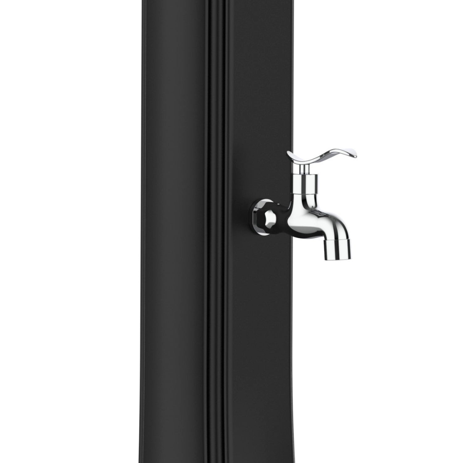 Doccia solare nera Rioxxl Ss0935xxl Black per giardino