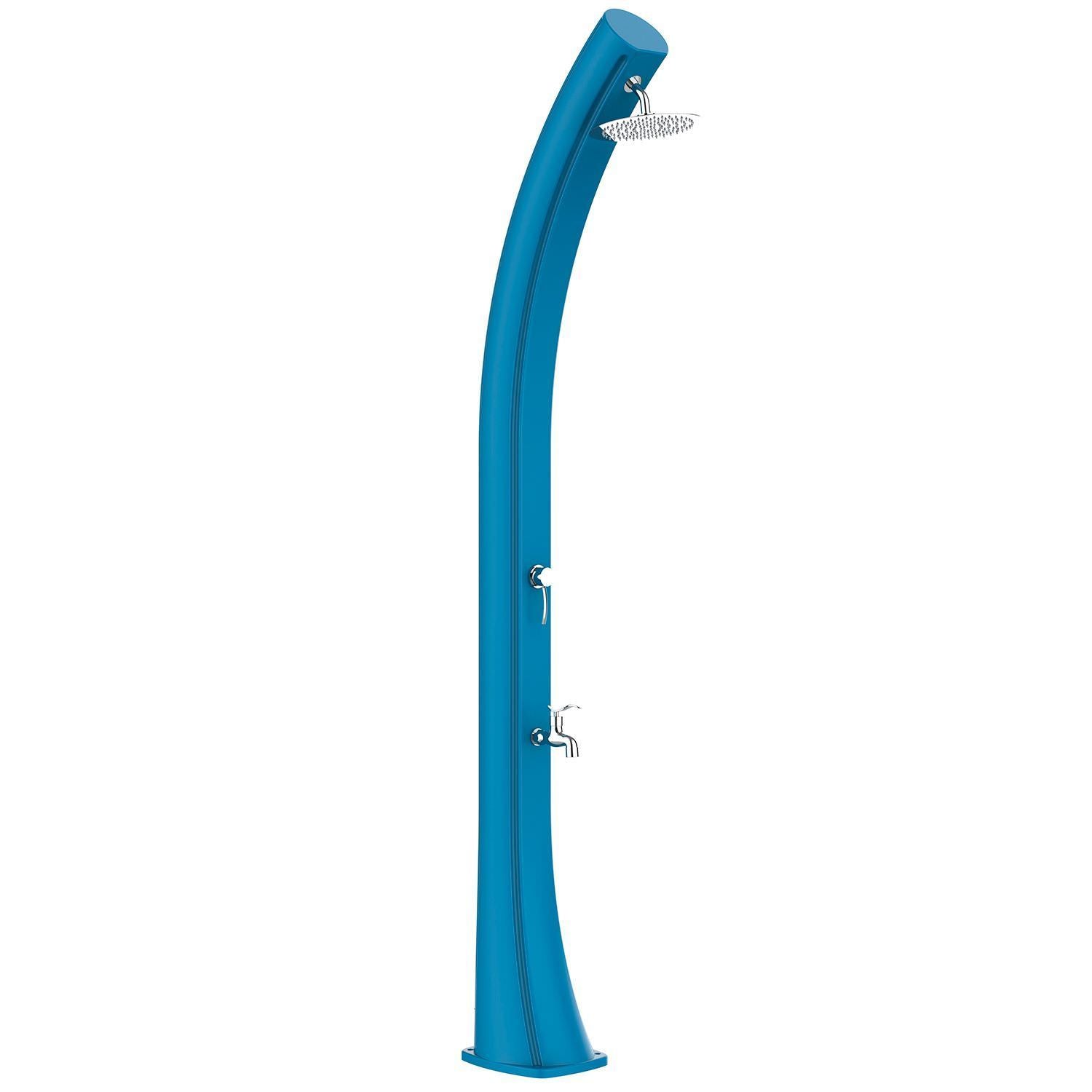 Doccia solare blu grande Rioxxl Ss0935xxl Blue: design elegante, materiali resistenti, installazione facile. Acquista ora!