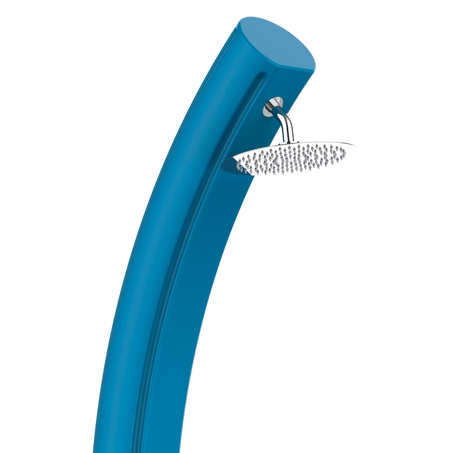 Doccia solare blu grande Rioxxl Ss0935xxl Blue: design elegante, materiali resistenti, installazione facile. Acquista ora!