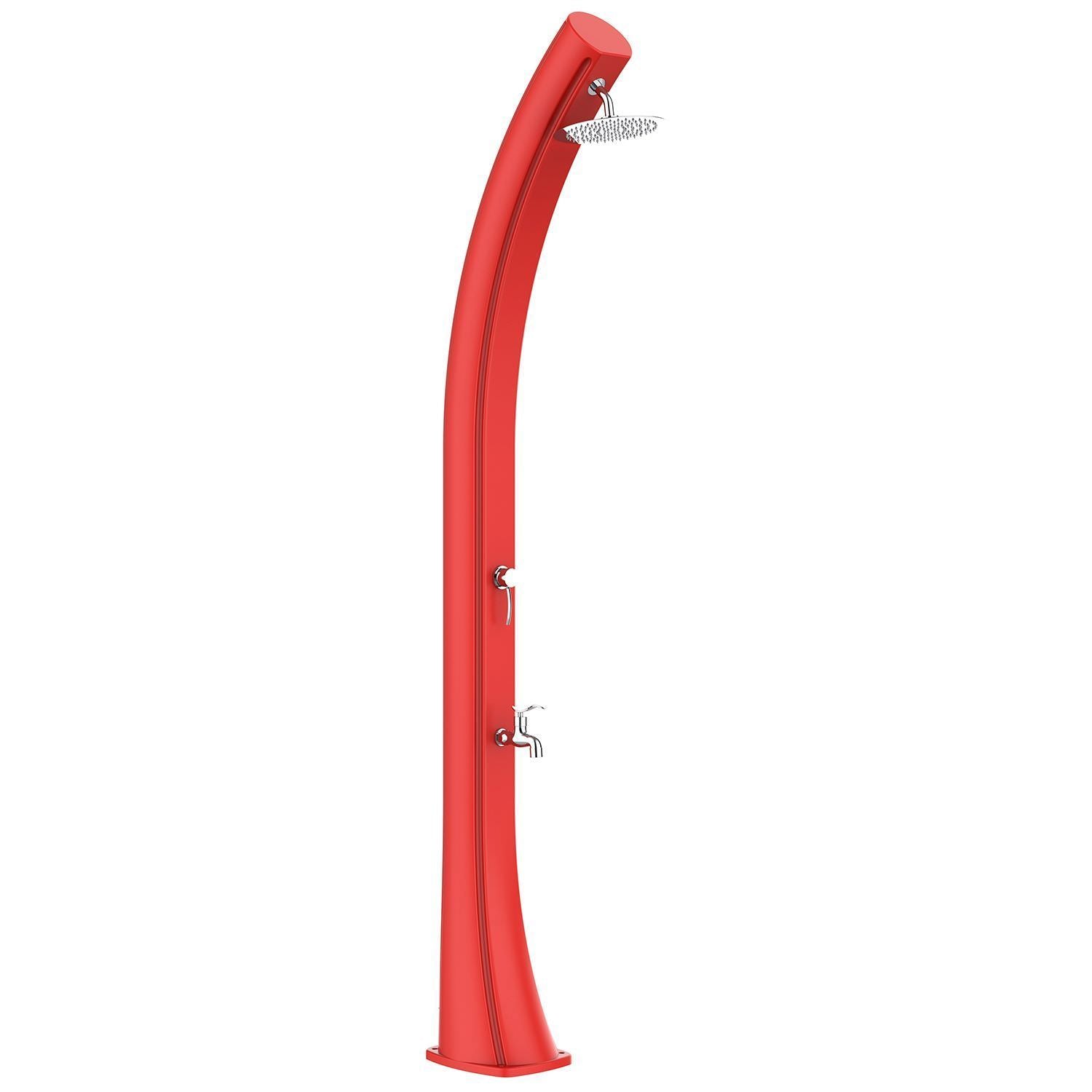 Doccia solare rossa Rioxxl Ss0935xxl Red per esterni