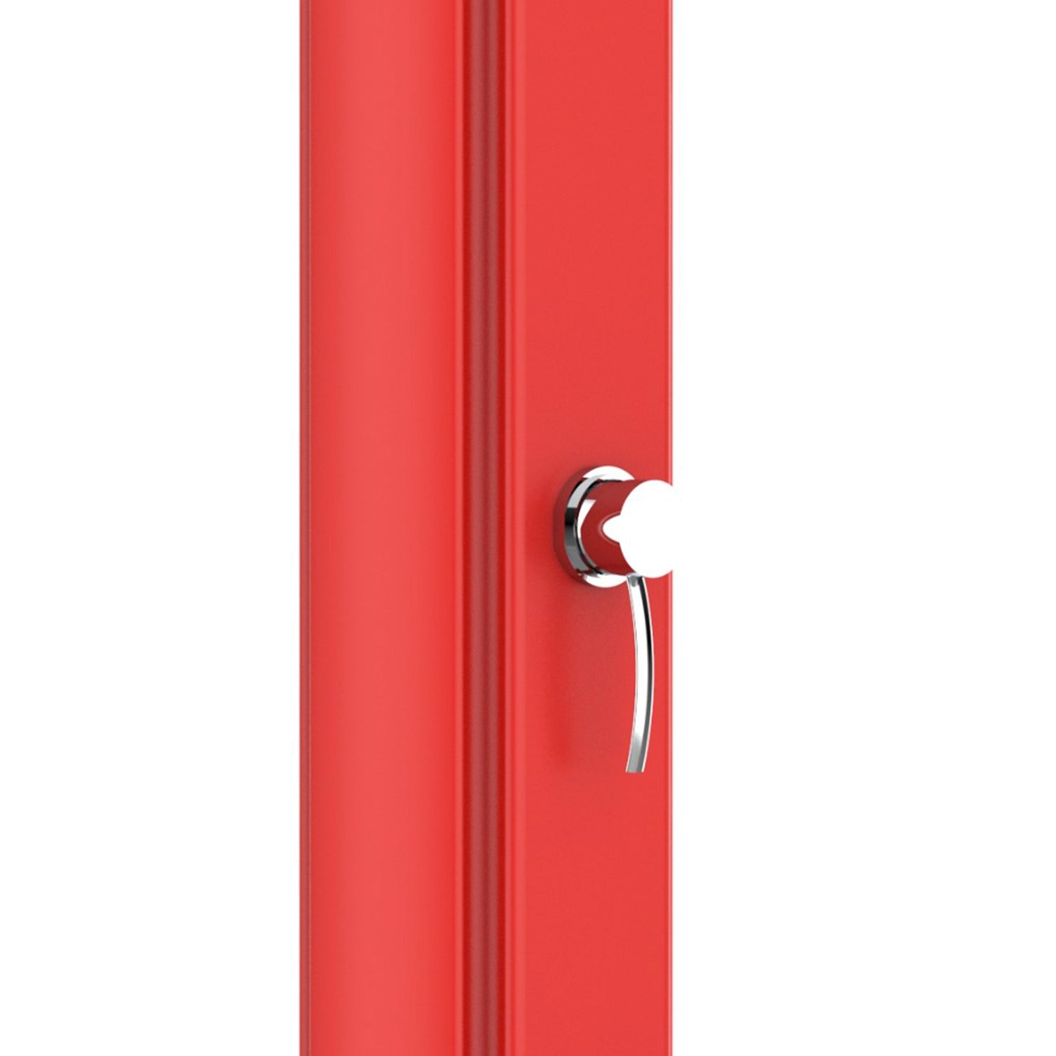Doccia solare rossa Rioxxl Ss0935xxl Red per esterni