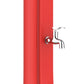 Doccia solare rossa Rioxxl Ss0935xxl Red per esterni