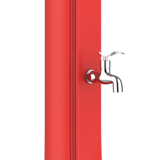 Duche solar vermelho Rioxxl Ss0935xxl Red para exterior