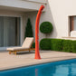 Doccia solare rossa Rioxxl Ss0935xxl Red per esterni