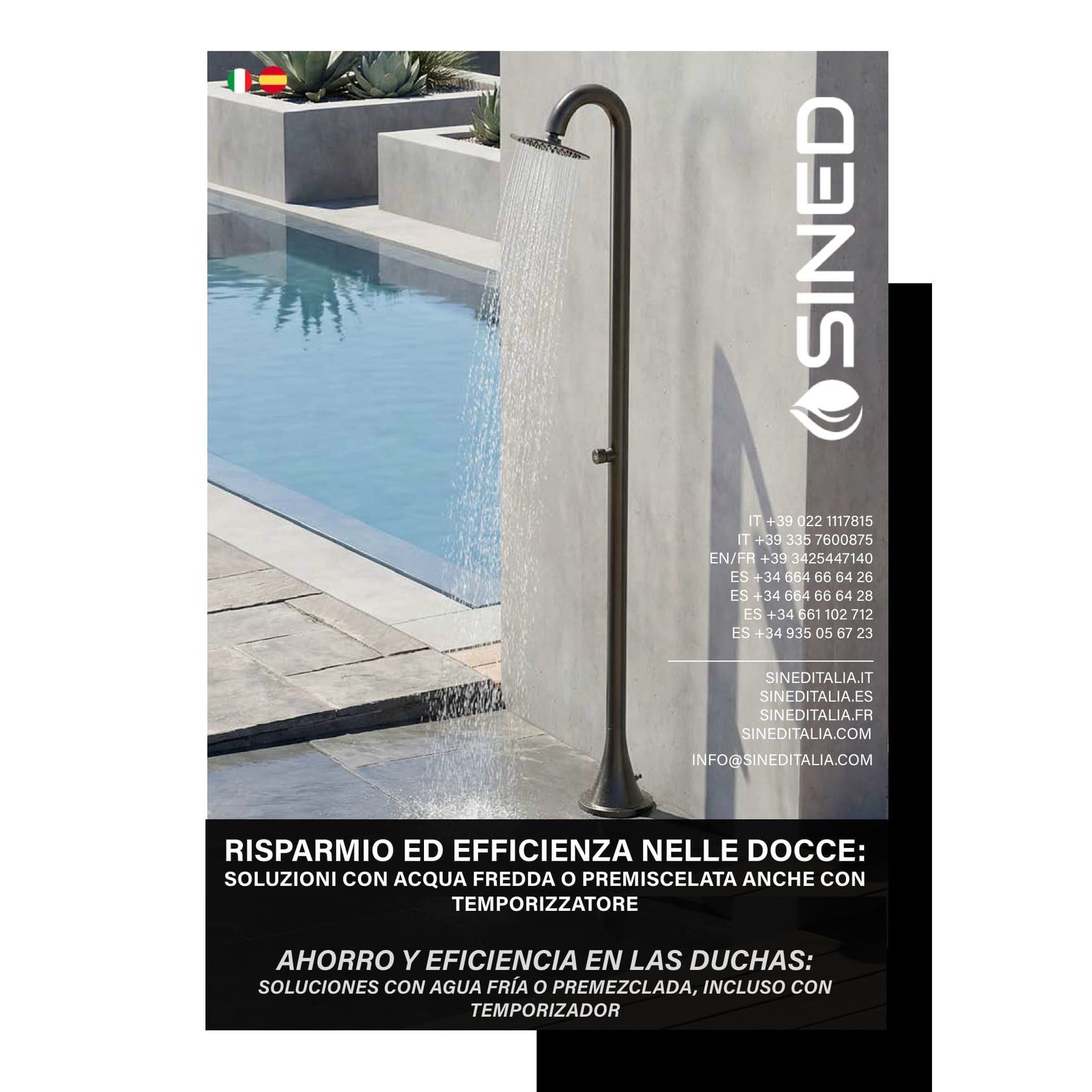 docce inox sined eleganza e durata per il tuo spazio esterno