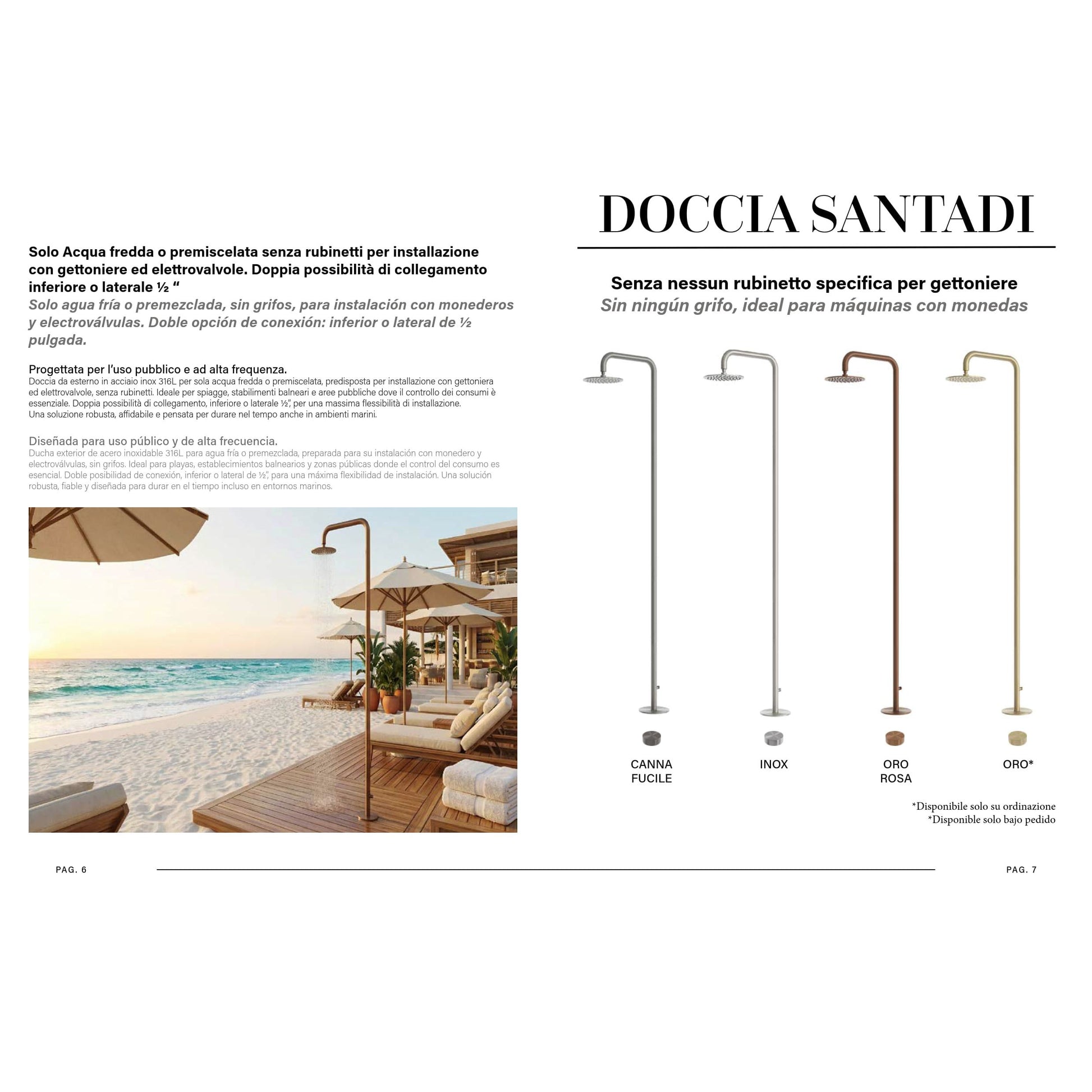 docce inox sined eleganza e durata per il tuo spazio esterno