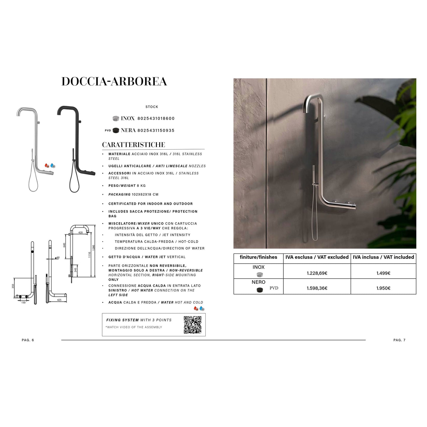 Scopri il catalogo Sined Design Acqua 2026 eleganza e qualita
