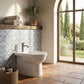 Rubinetto bidet Levante inox 316L eleganza e resistenza