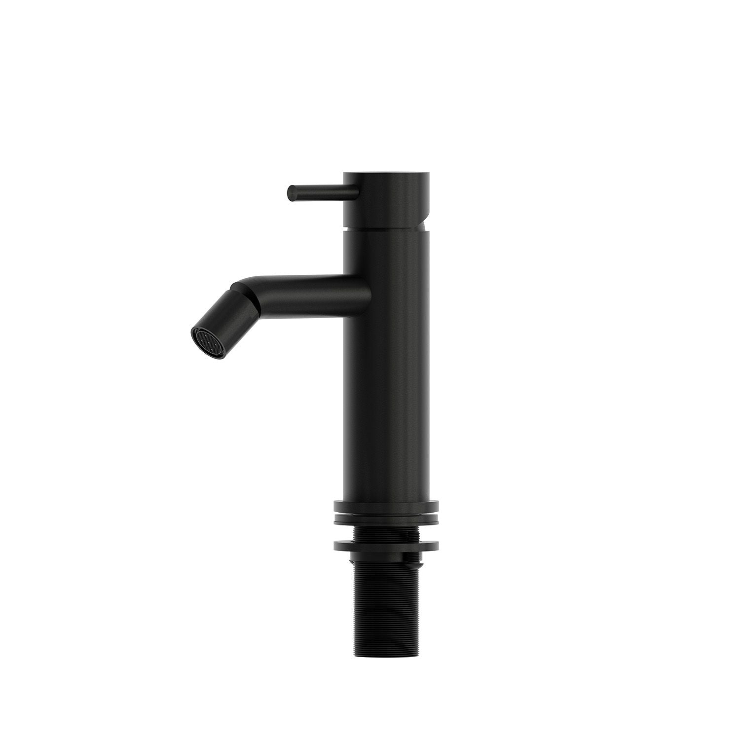 Rubinetto bidet Levante nero inox 316L eleganza e durata