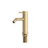 Rubinetto bidet Levante oro inox 316L eleganza e durata