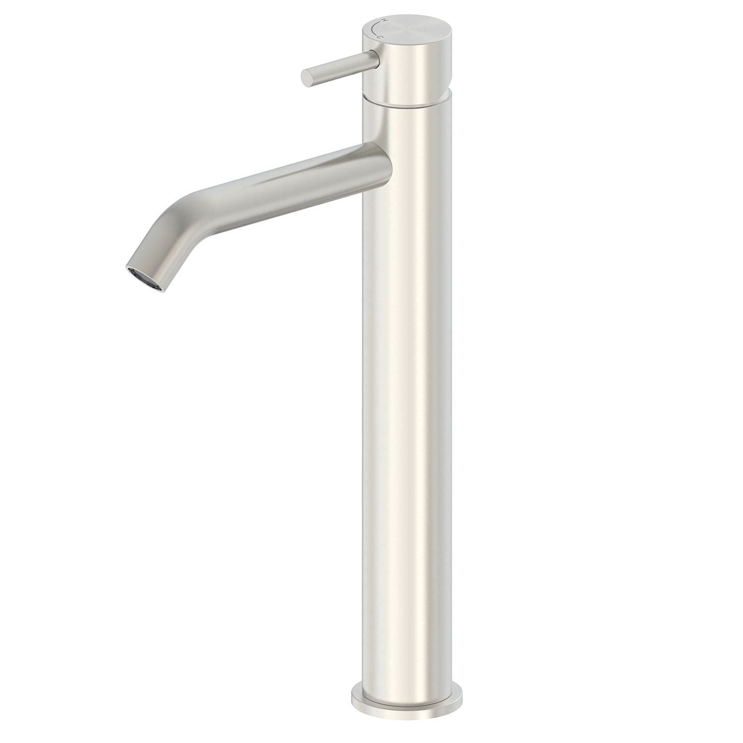 Rubinetto bagno inox Levante Alto: eleganza e resistenza