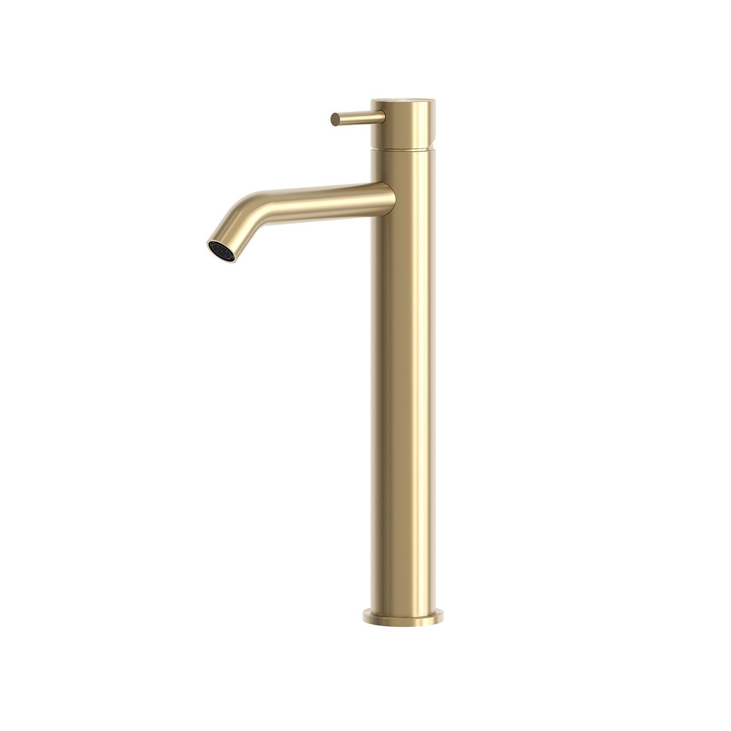 Rubinetto miscelatore lavabo Levante alto oro eleganza e qualita
