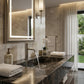 Rubinetto lavabo Levante basso in inox 316L eleganza e durata