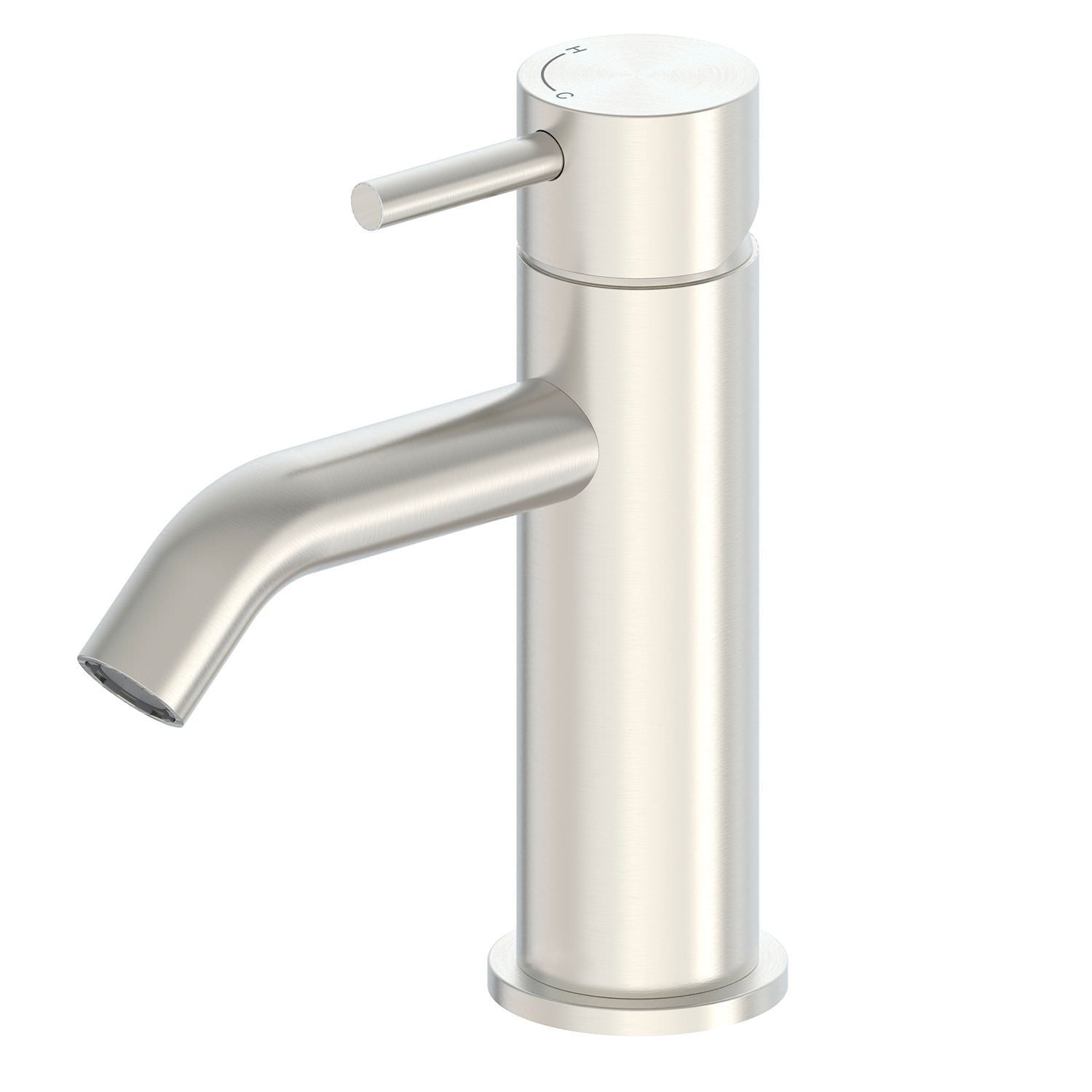 Rubinetto bagno Levante Basso Inox 316L: eleganza e durata