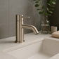 Rubinetto bagno Levante Basso Inox 316L: eleganza e durata